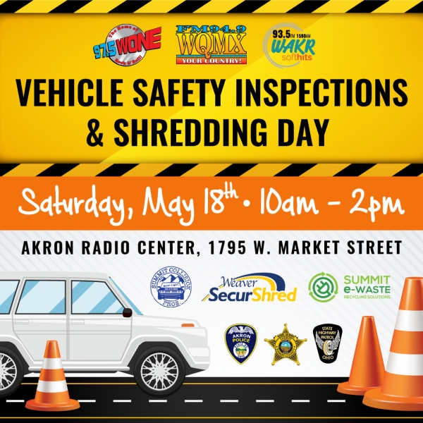 Vehicle Safety Inspections &amp; Shredding Day Event
